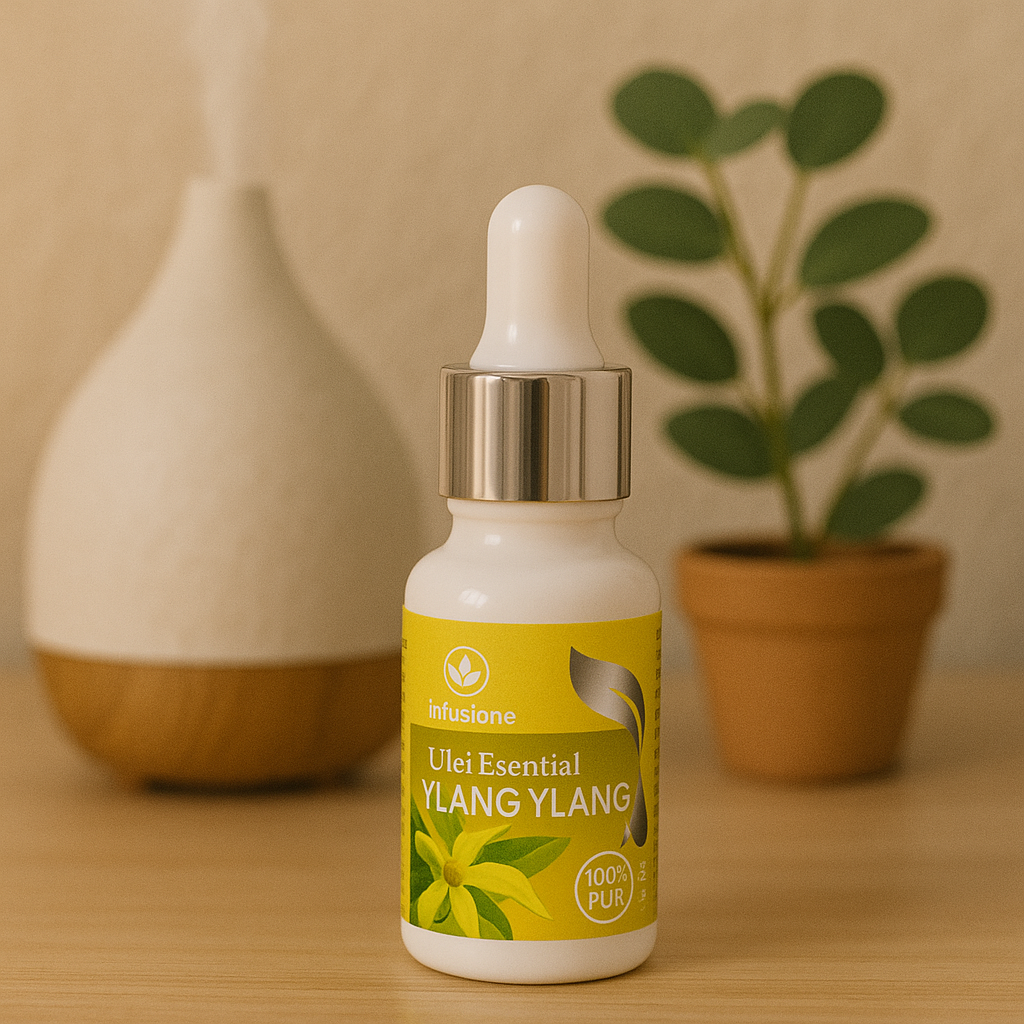 Cum folosim Uleiul Esențial Ylang-Ylang